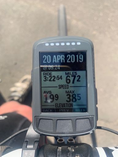 New ‘puter! Why hasn’t Strava given me that speed?