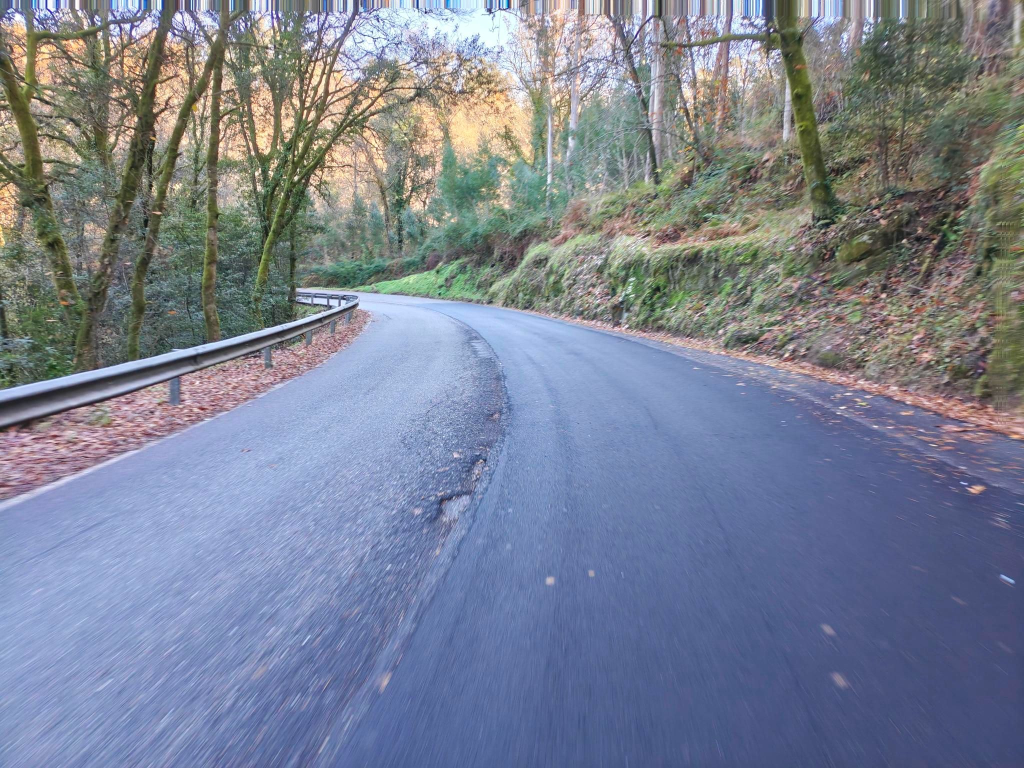 Aínda que nas zonas onde nos días próximos ao solsticio non pega nunca o sol, a rasca notábase 🥶