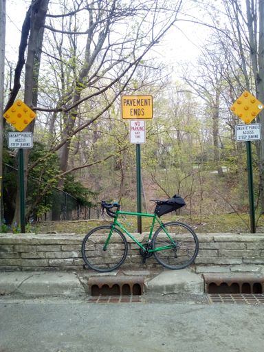 New strava segment: Fluffy's Flyover