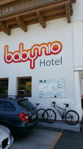 Wieder zurück am hotel