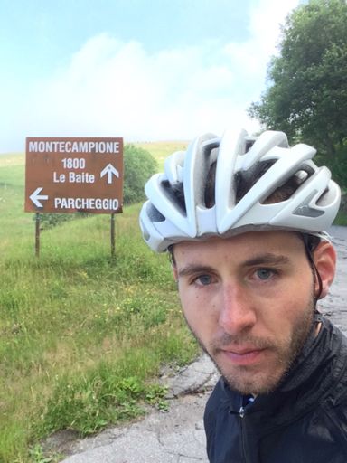 Arrivée Monte Campione