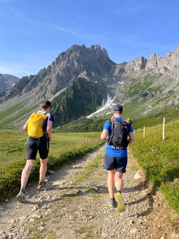TMB day 2 - to Courmayeur photo 3