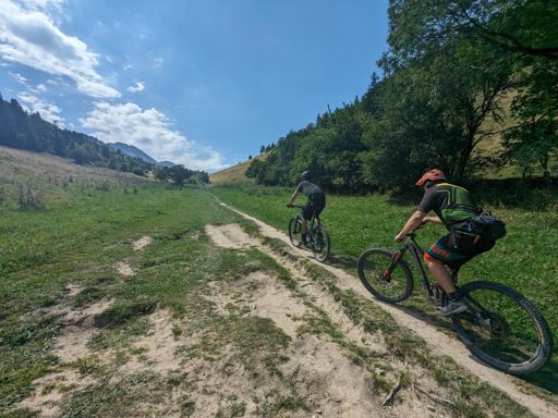 DH de l'aigle et Tabarly avec Pierre et Justin | Strava