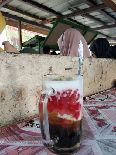 Es Mang Cawa, Belakang LP Pandeglang,, maknyuuss 👍😁