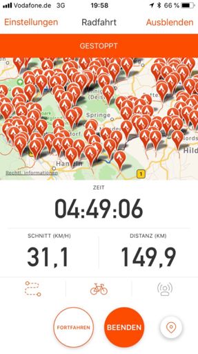 Nagut, dann doch zur Eisdiele 🤷🏽‍♂️