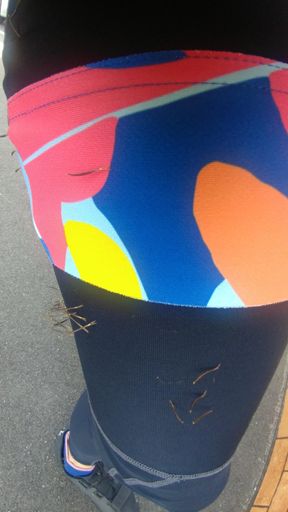 障子山でお土産もろた