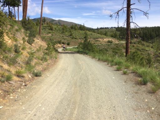 Rick in the distance