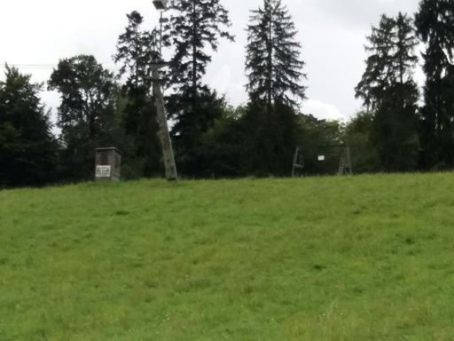 Found the disused ski lift at Musberg!
