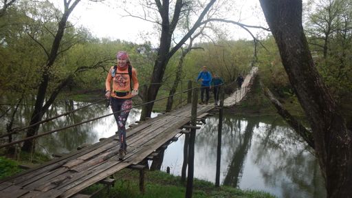 Мост через реку Лужу в Шемякино. Фото Сергея Булычева.