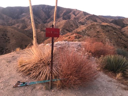 One of several hilltop ham radio sites we saw while heading up.