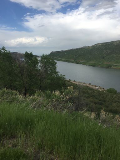 Horsetooth reservoir