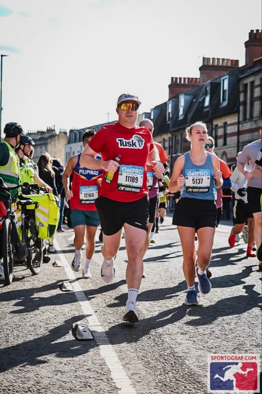 Morning Run - Bath Half Marathon - chip time 01:47:46