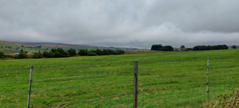 Looking left/west over the M6 to the east side of the Lake District, as we headed north east on route to our overnight stop nor-nor-west