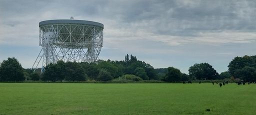 Lovell Telescope, Jodrell Bank.