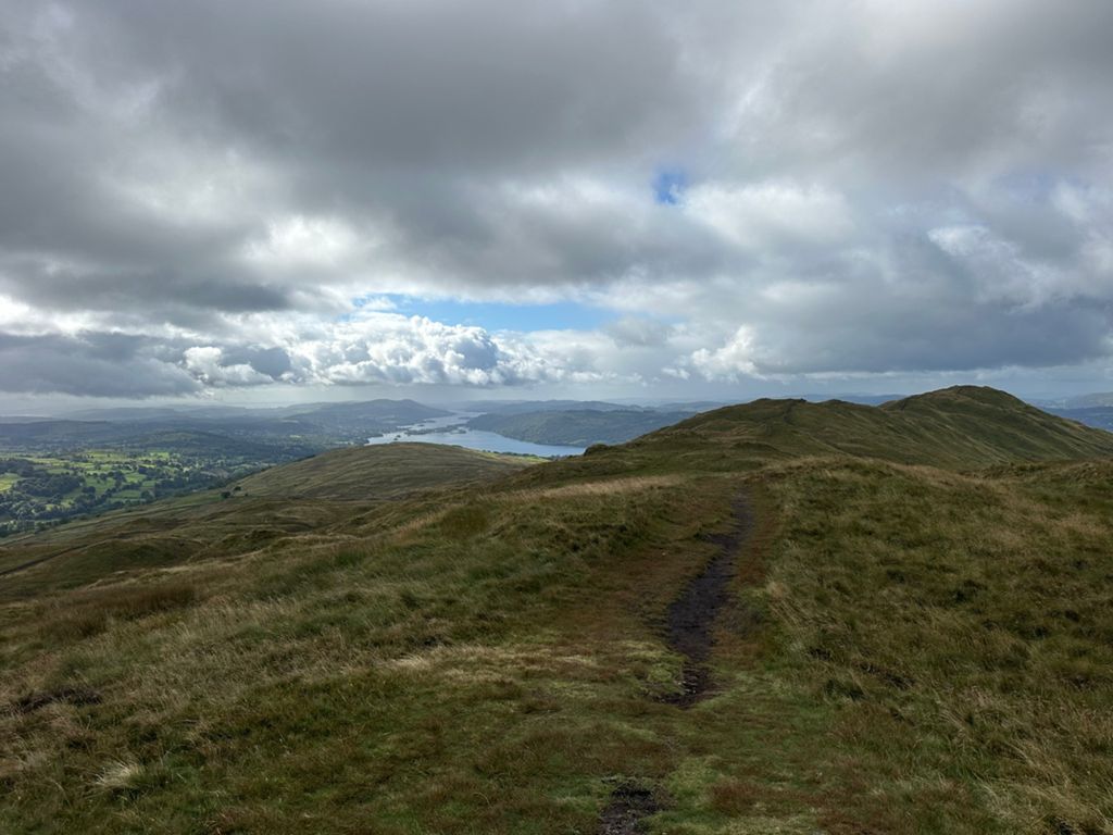 Lakes Day 3 - Morning hike too Wansfell Pike-4