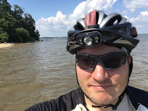 Selfie at Freestone Point