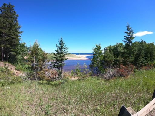 Awesome beach on the road
