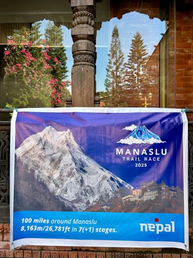 Kathmandu pred štartom Manaslu Trail Race