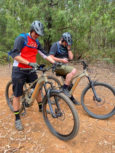 Fighting about which way to go