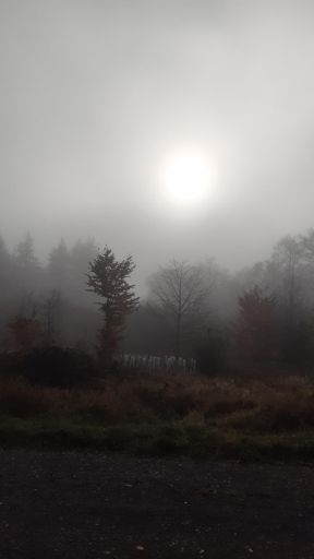 Über Laubach kommt die Sonne raus.
