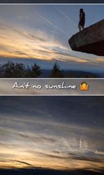 Randonnée en soirée