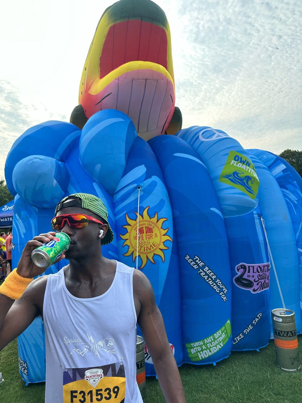Perfect gear for my first Peachtree Rod Race!
