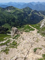 Dent et Roc d’Oche