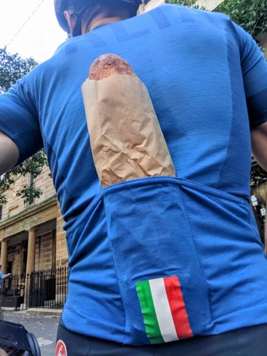 Is that a panino in your pocket or are you just happy to see me 😝