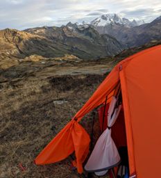 Trekounet dans le Beaufortain