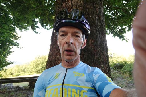 Sometimes you just need to sit down and lean against a tree