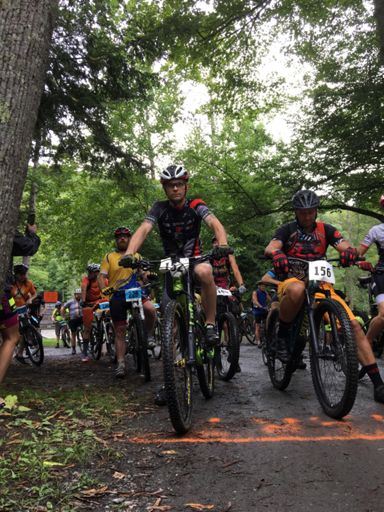 Mass starts are fun 🙃