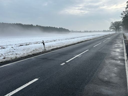 Sieht aus wie gestern bei TrainingPeaks Virtual im Keller, nur in echt:-))