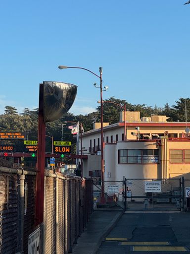 Assuming the GGB webcam is the white camera on the building or the one next to it