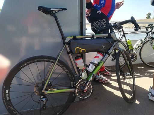 Langstrecken-Konfiguration.