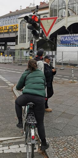 #Beobachten (Ampel, oben😉)