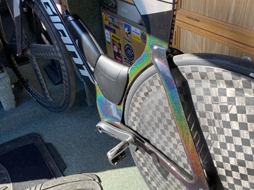 Sunshine really pops the pearlescent colours 👌