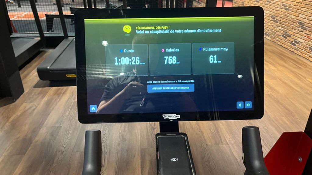 Technogym Ride: Démarrage rapide