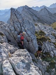 Wägital avec Raphaël et Sandrine