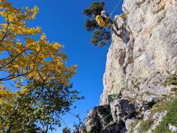 Petite et grande arêtes des aiguilles de Beaulmes avec Raphaël et Sandrine
