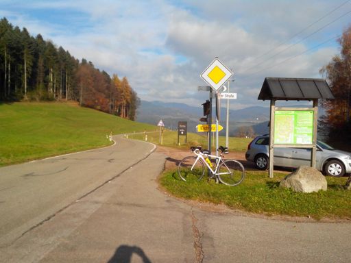 Blick auf den Belchen