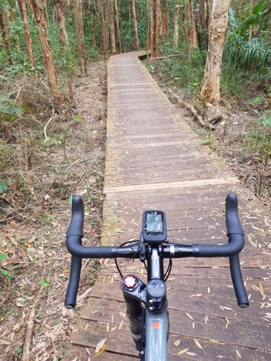 Almost home and still dry