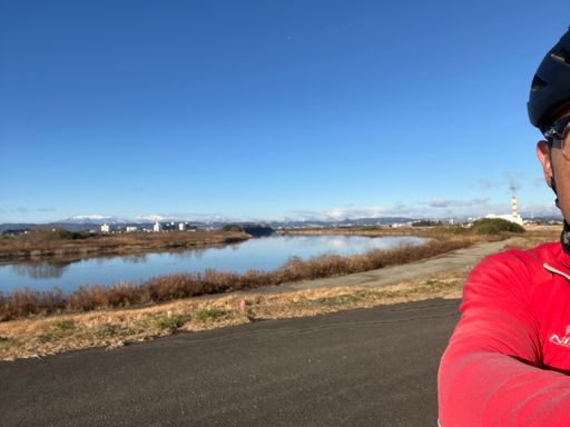 ここまで来ると雪はありません