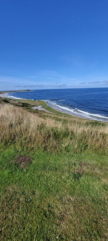 Lorraine looked down and saw the route we could have gone was decent.