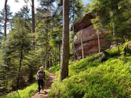 Rando familiale dans le Repy
