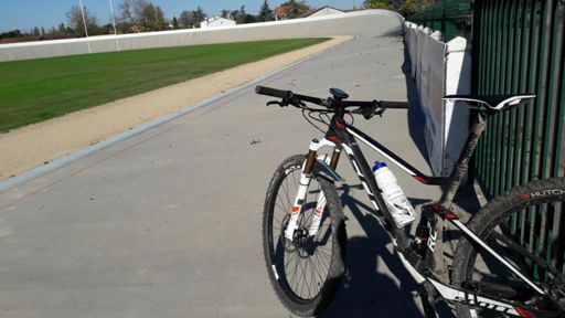 Le vélodrome de Villemur en super état 🚵🚲