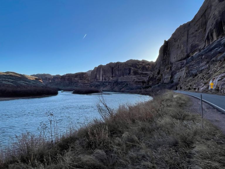 (Moab) Slickrock Ebikes allowed 10.0 mi Cycling Route on Strava