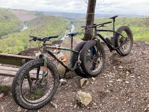 Vu sur le tombeau du chevalier.