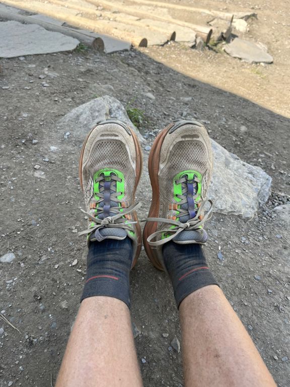TMB day 2 - to Courmayeur photo 14