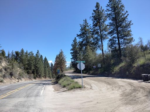 It's hard to explain how giddy I get when I exit the pavement for untraveled dirt.