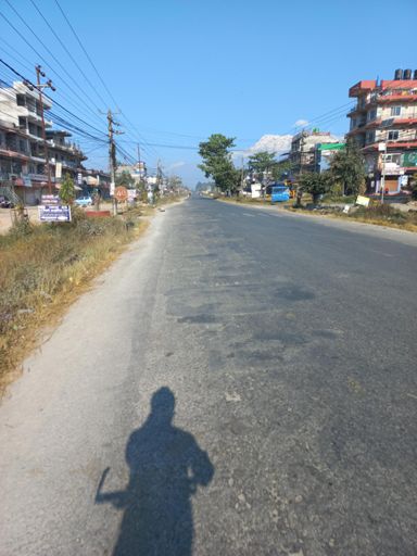 No traffic on election day.